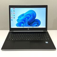 ★美品★ 第8世代i5 大画面 15.6インチ テンキー付き HP E47の画像