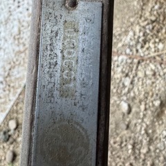 昭和レトロ　手押し式除草機　2台セット　
ジャンク品の画像
