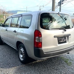 低走行車両で綺麗なサクシードバン新着入庫しました🚗✨外装・内装めちゃくちゃ綺麗ですよ✨現車確認・試乗大歓迎です🚗の画像