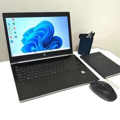 ★美品★ 第8世代i5 大画面 15.6インチ テンキー付き HP E47の画像