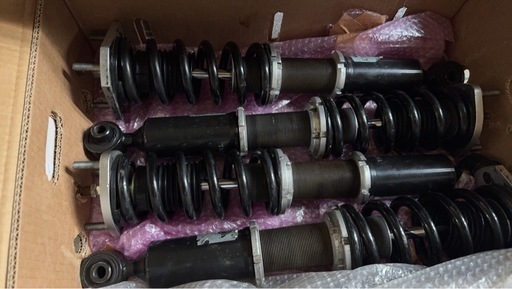 ファイナルコネクション、コブラレーシングダンパー！  固着なし