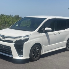 ヴォクシー　ZS 2017年式　走行距離 53442km