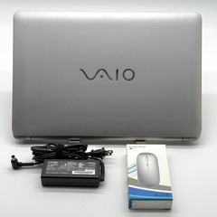 VAIOノートパソコン/高性能Core i5/メモリ12GB/新品SSD256GB/USB3.0/バッテリー強⭐️Windows11⭐️Office2021⭐️動作確認の動画が観れます▼の画像