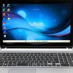 VAIOノートパソコン/高性能Core i5/メモリ12GB/新品SSD256GB/USB3.0/バッテリー強⭐️Windows11⭐️Office2021⭐️動作確認の動画が観れます▼の画像