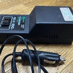 Meltec HF-30 12V専用インバーター MAX25w メルテック 携帯電話インバーター AC100Vの画像