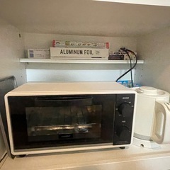 ニトリ　食器棚　レンジ台　収納　キッチン　台所の画像