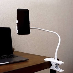 スマホスタンド クリップ式の画像