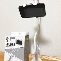 スマホスタンド クリップ式の画像
