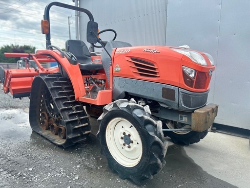（茨城県) クボタトラックタ- KUBOTA KT230 トラックタ- (下取り大歓迎)