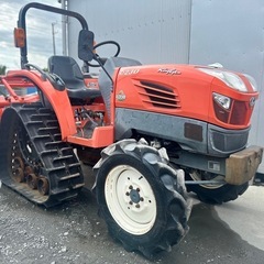 （茨城県) クボタトラックタ- KUBOTA KT230 トラッ...