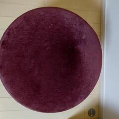 ピアノ椅子　丸椅子　スツール　昭和レトロ　アンティーク　ベロア　ヴィンテージの画像