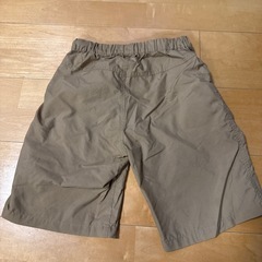 美品キッズ　ノースフェイス　ハーフパンツ　140 の画像
