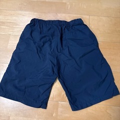 美品キッズ　ノースフェイス　ハーフパンツ　140 の画像