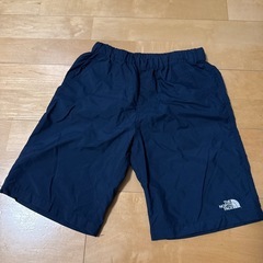 美品キッズ　ノースフェイス　ハーフパンツ　140 の画像