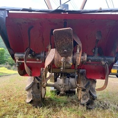 ⭐️実働　一発始動　イセキ　マイペット63  耕運機　管理機⭐️家庭菜園　畑仕事　農家のお供にいかがでしょうか（＾ω＾）の画像