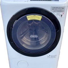 ●ドラム式洗濯乾燥機 HITACHI / BD-NX120AE4...