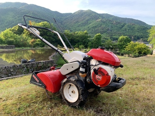 イセキ マイペット63 耕運機 管理機 家庭菜園 稼働品 長野県東御市発