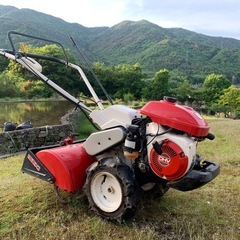 ⭐️実働　一発始動　イセキ　マイペット63  耕運機　管理機⭐️家庭菜園　畑仕事　農家のお供にいかがでしょうか（＾ω＾）の画像