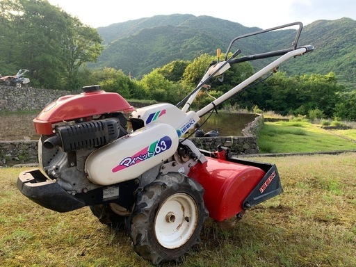 イセキ マイペット63 要し 耕運機 管理機 家庭菜園 稼働品 長野