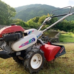 ⭐️実働　一発始動　イセキ　マイペット63  耕運機　管理機⭐️...