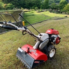 ⭐️実働　一発始動　イセキ　マイペット63  耕運機　管理機⭐️家庭菜園　畑仕事　農家のお供にいかがでしょうか（＾ω＾）の画像