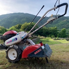 ⭐️実働　一発始動　イセキ　マイペット63  耕運機　管理機⭐️家庭菜園　畑仕事　農家のお供にいかがでしょうか（＾ω＾）の画像