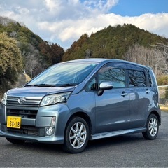 車検付！ダイハツ ムーブカスタム 後期 ムーブ