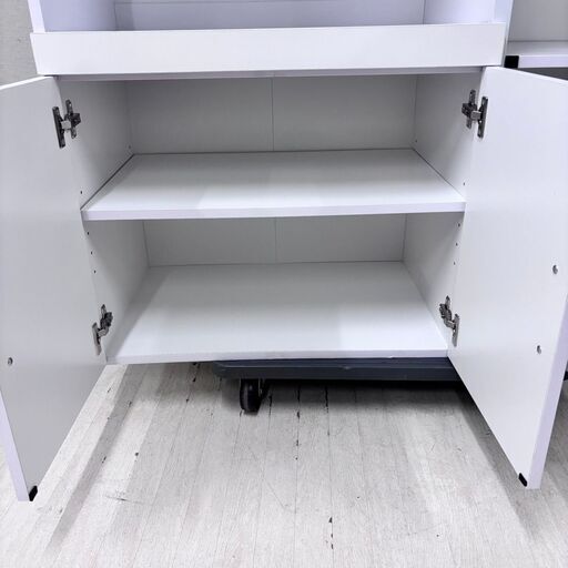 モリタインテリア工業 アーバンstyle 2面レンジボード　大川家具 モリタインテリア工業 アーバンstyle 2面レンジボード 大川家具