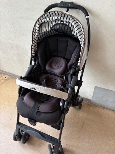 combi ベビーカー メチャカルハンディ　エッグショック HF ベネチアンブラック