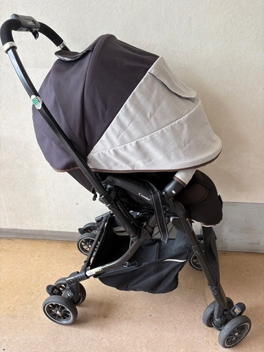 combi ベビーカー メチャカルハンディ　エッグショック HF ベネチアンブラック
