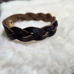 編み込みブレスのハンドメイド⭐の画像