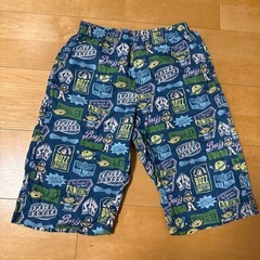 男の子美品3点　水着　ステテコ　ハーフパンツの画像