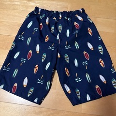 男の子美品3点　水着　ステテコ　ハーフパンツの画像
