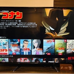 【超美品】パナソニック 55V型 液晶テレビの画像