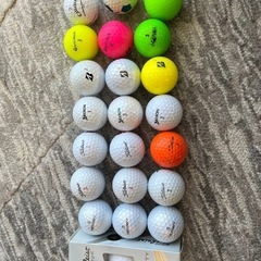 ゴルフボール未使用+中古