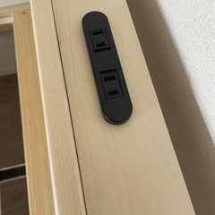 ベッド　フレームの画像