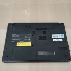 SONY VAIO VPCEB17FJ Core i3 4GB 500GBの画像