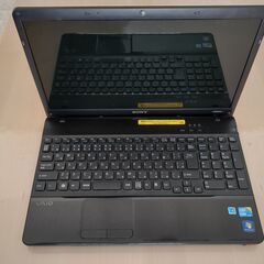 SONY VAIO VPCEB17FJ Core i3 4GB 500GBの画像