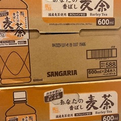 麦茶500ml✖️24本の画像