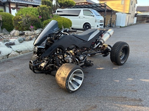 四輪バギー　ATV 4スト　マニュアル　オンロード使用　不具合無　普通免許