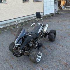四輪バギー　ATV 4スト　マニュアル　オンロード使用　不具合無　普通免許の画像