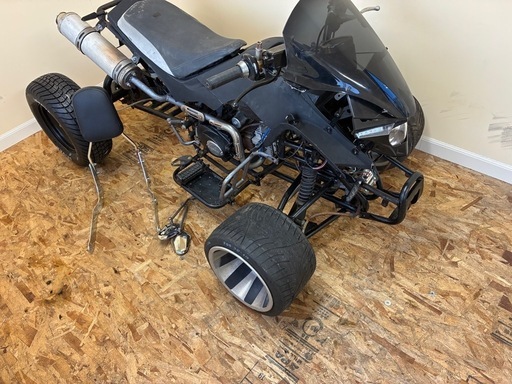 四輪バギー ATV 4スト マニュアル オンロード使用 不具合無 普通免許