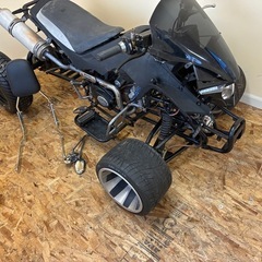 四輪バギー　ATV 4スト　マニュアル　オンロード使用　不具合無　普通免許の画像