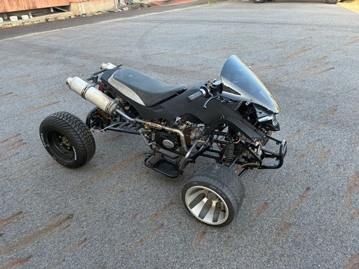 四輪バギー ATV 4スト マニュアル オンロード使用 不具合無 普通免許