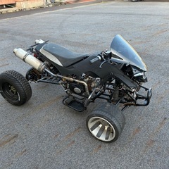 四輪バギー　ATV 4スト　マニュアル　オンロード使用　不具合無　普通免許の画像