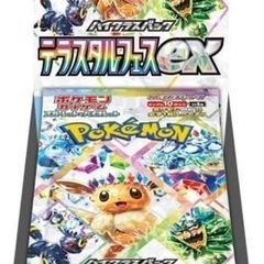 テラスタルフェスex 1ボックスの画像