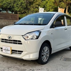 ミライース♪距離5.8万km⭐︎車検R8.1.9🎵ナビ 、フルセ...