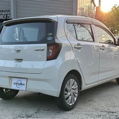 ミライース♪距離5.8万km⭐︎車検R8.1.9🎵ナビ 、フルセグTV⭐︎の画像