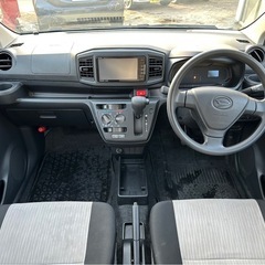 ミライース♪距離5.8万km⭐︎車検R8.1.9🎵ナビ 、フルセグTV⭐︎の画像