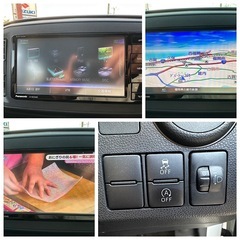 ミライース♪距離5.8万km⭐︎車検R8.1.9🎵ナビ 、フルセグTV⭐︎の画像